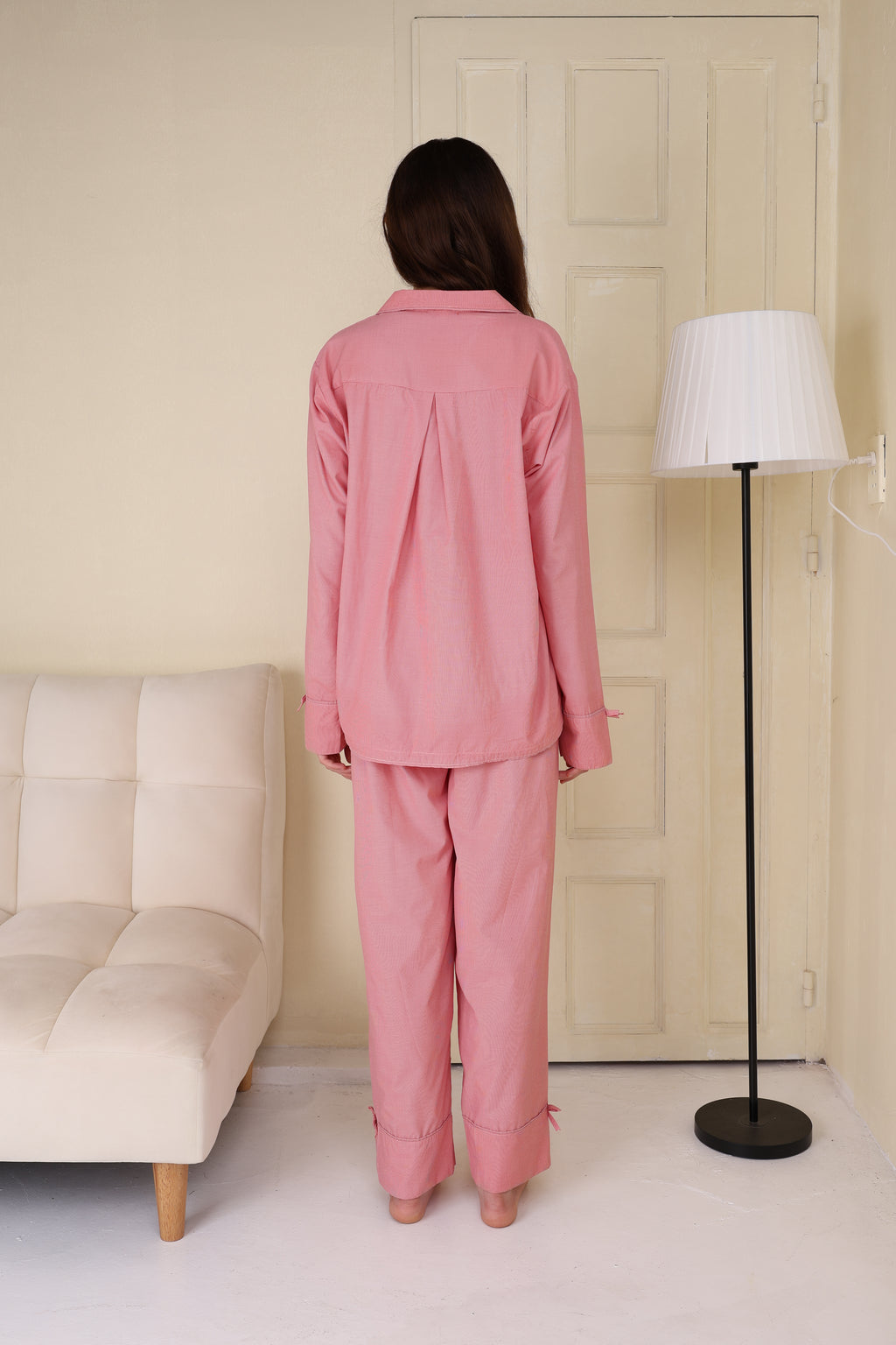 Toasted Rouge Long Set