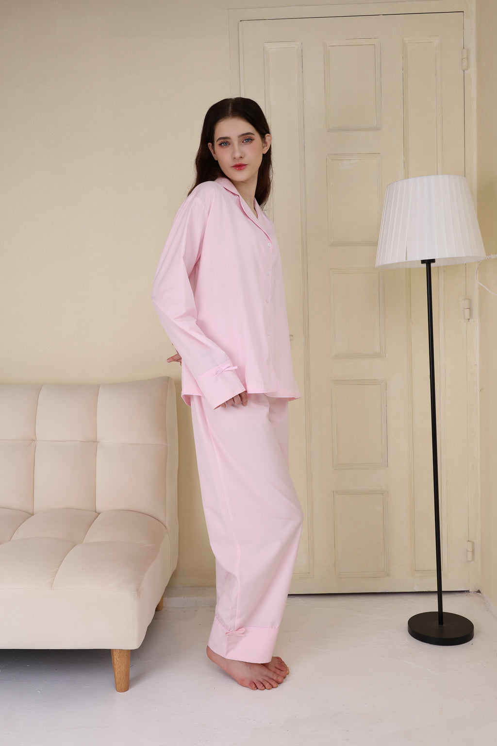 Ballet Pink Long Set