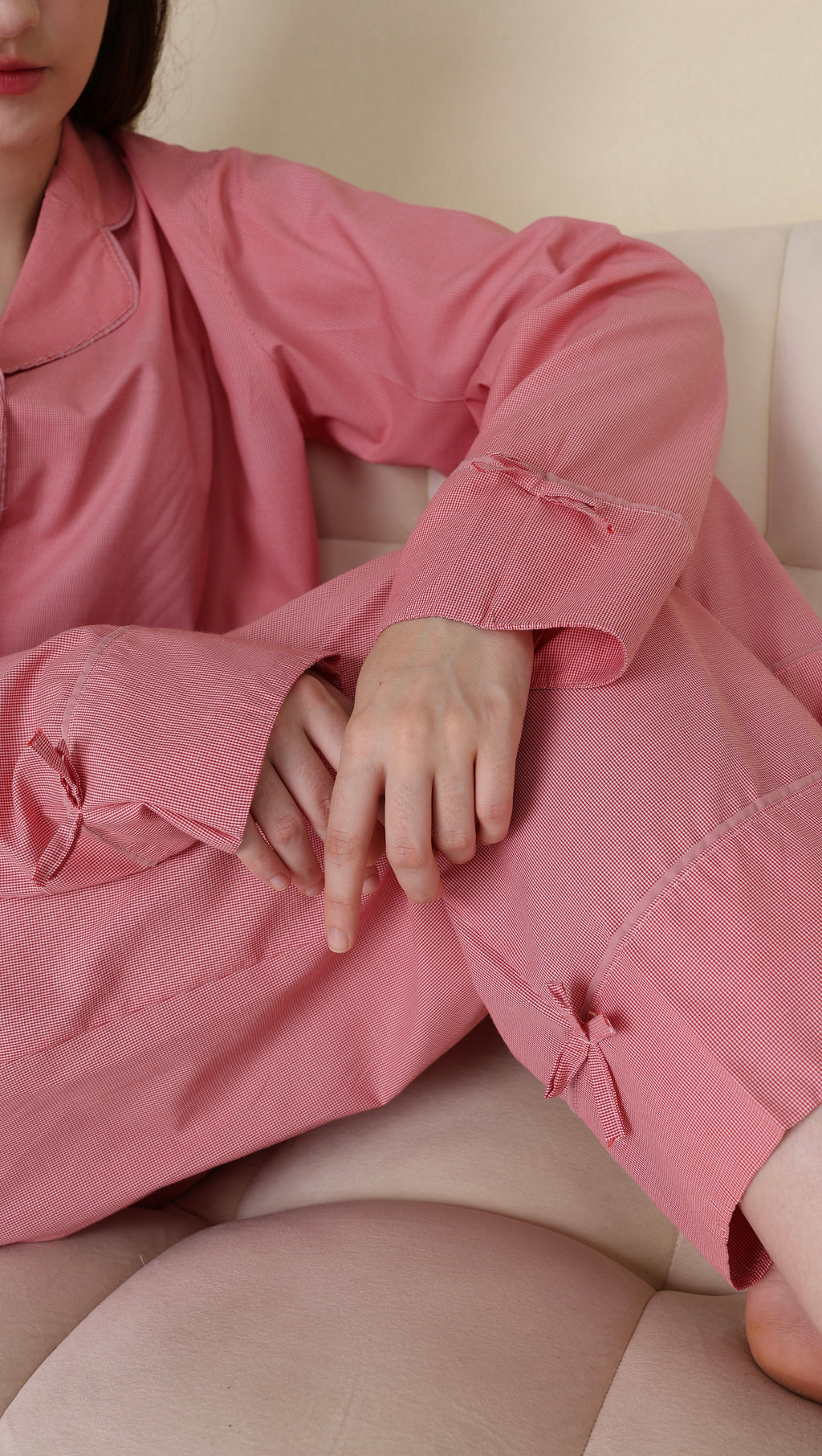 Toasted Rouge Long Set