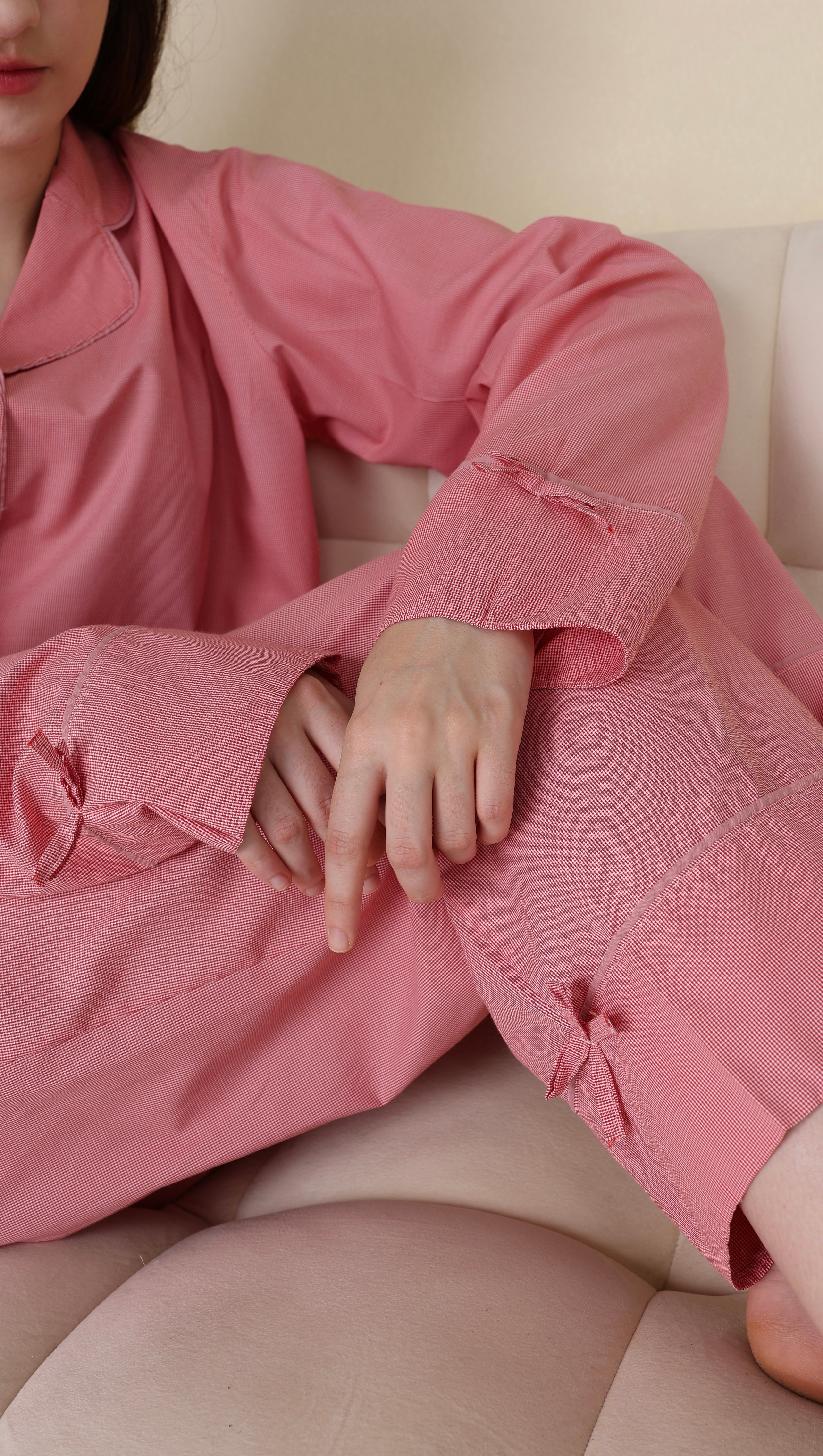 Toasted Rouge Long Set