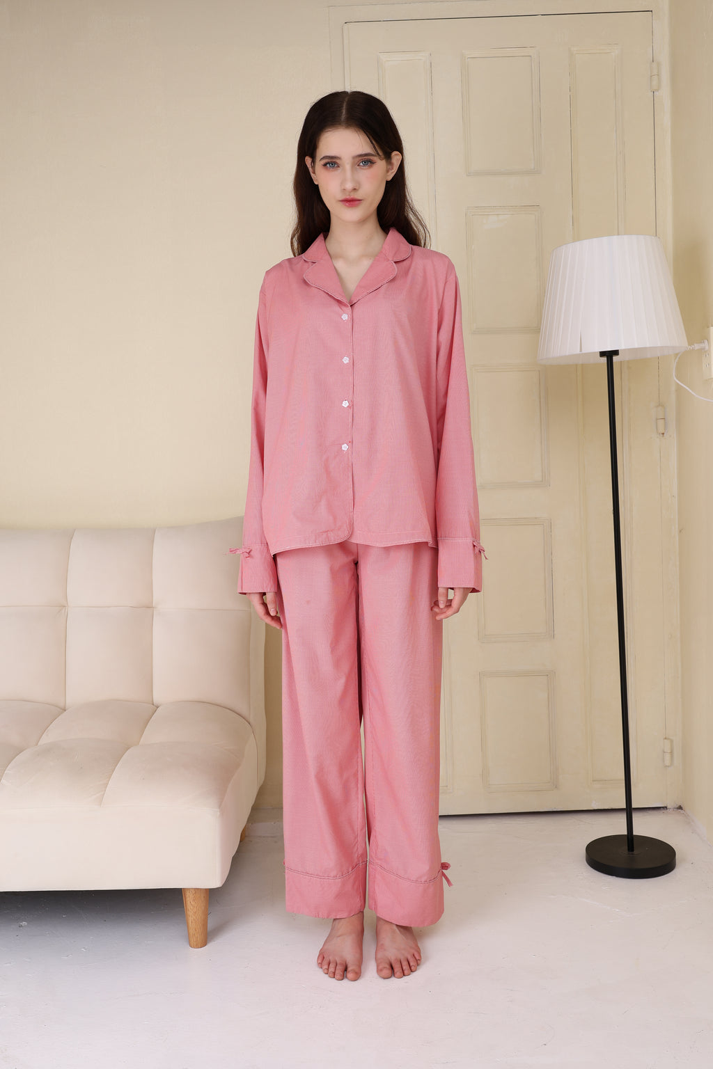 Toasted Rouge Long Set