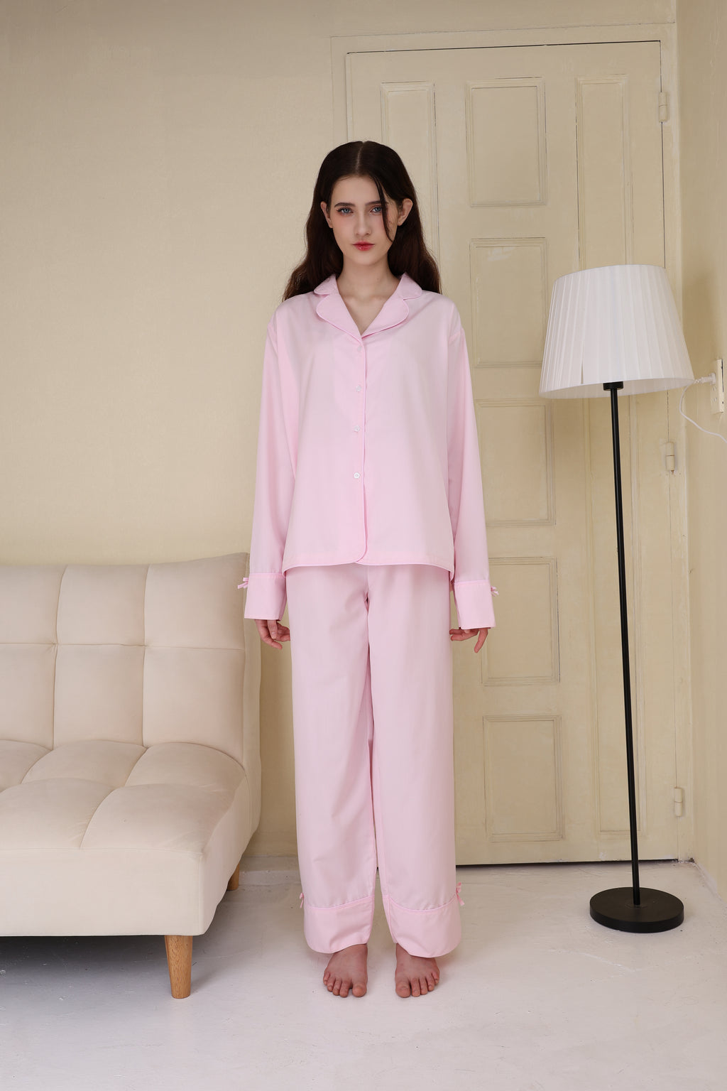 Ballet Pink Long Set