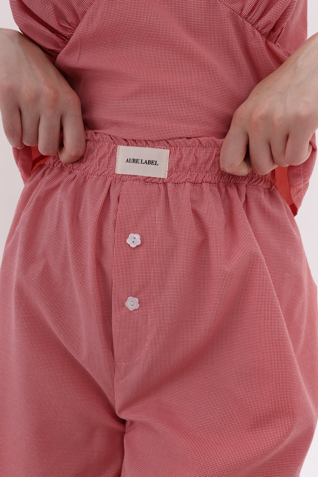 Toasted Rouge Cami Set