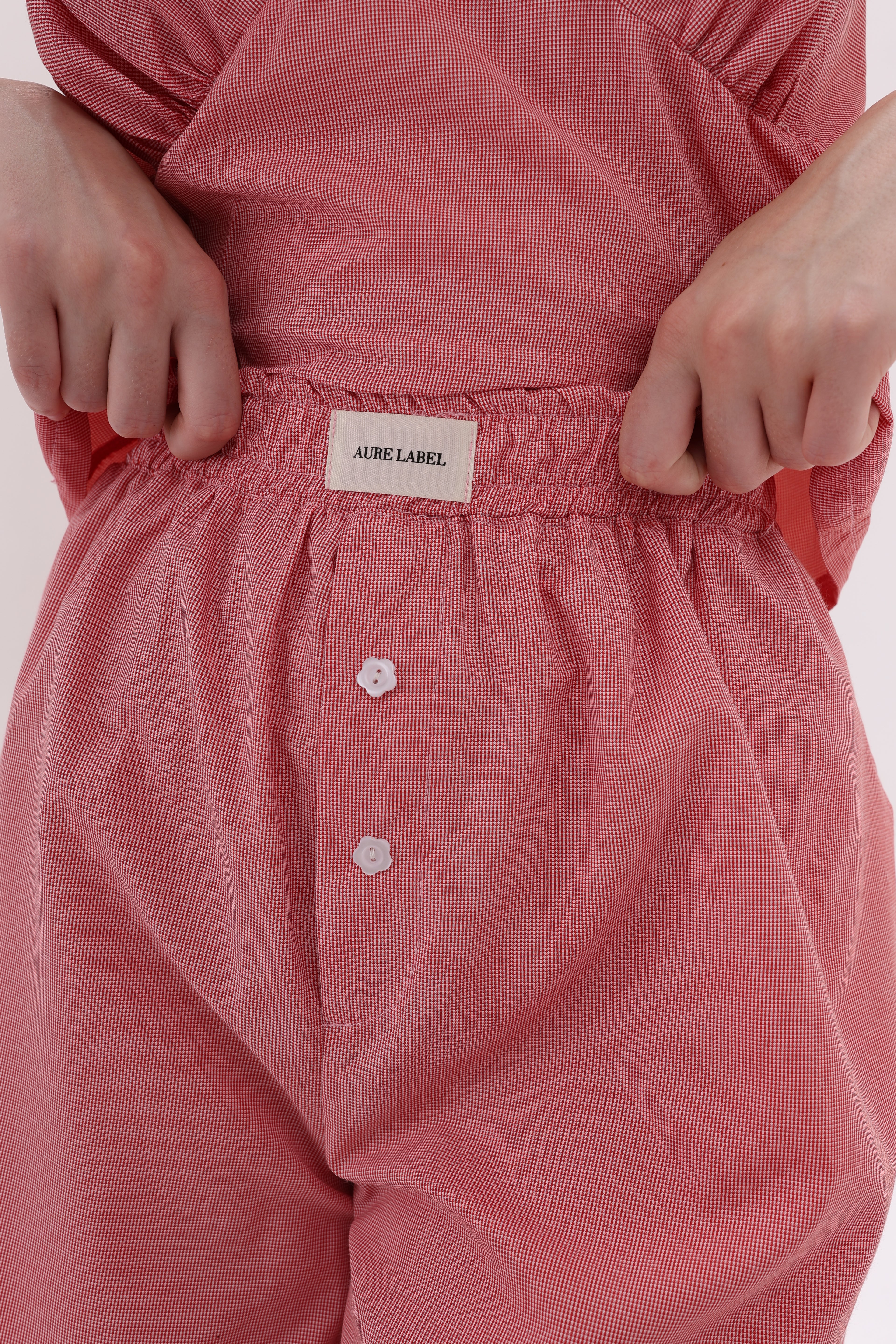 Toasted Rouge Cami Set