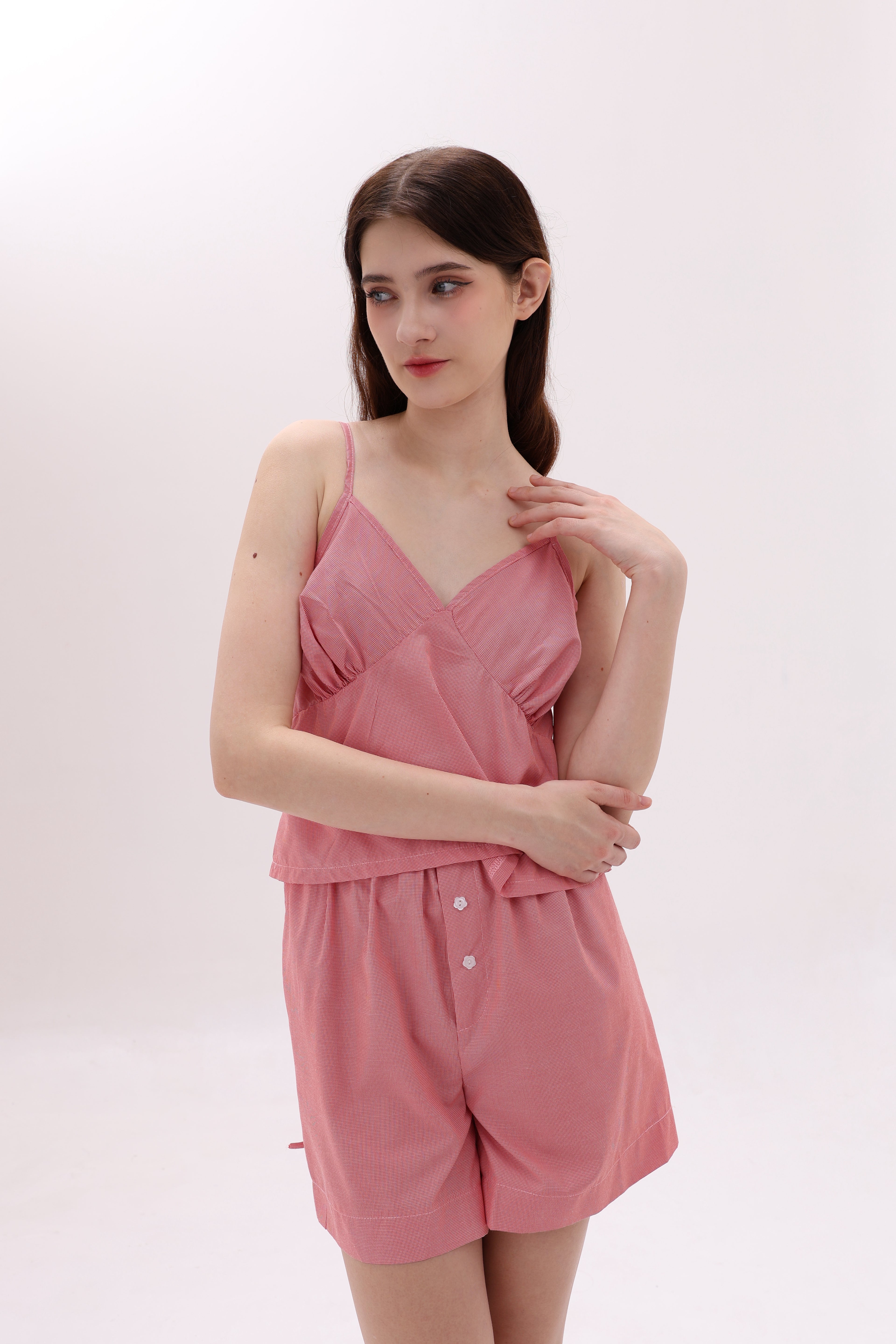 Toasted Rouge Cami Set