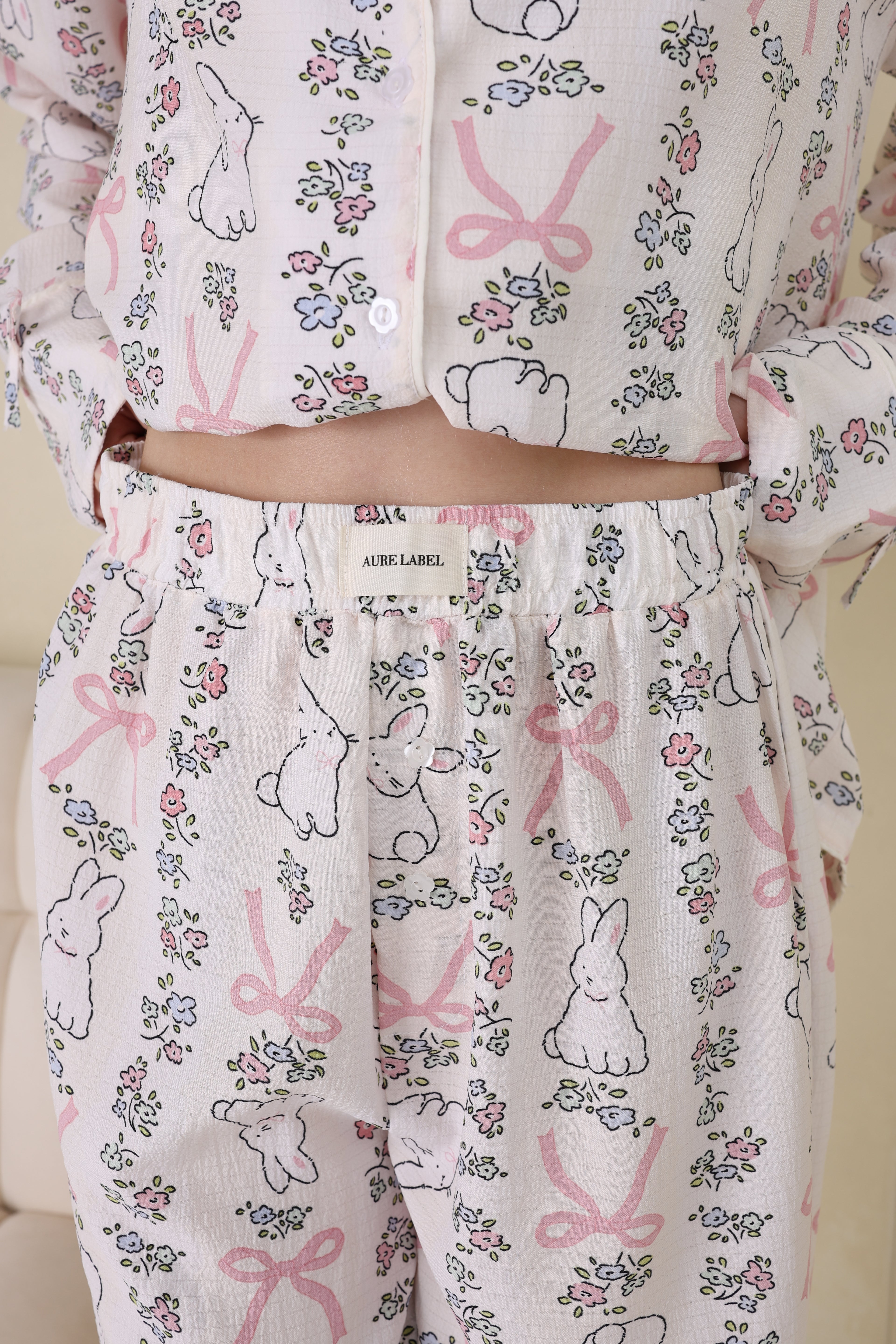 Honey Bunny Long Set