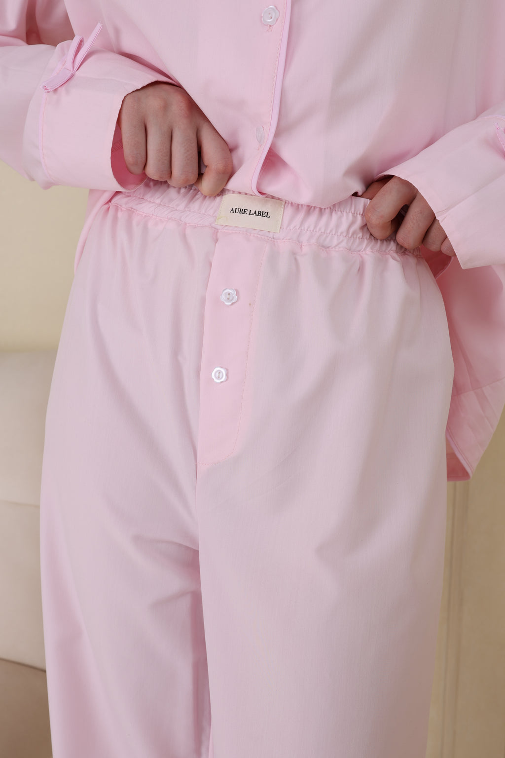 Ballet Pink Long Set