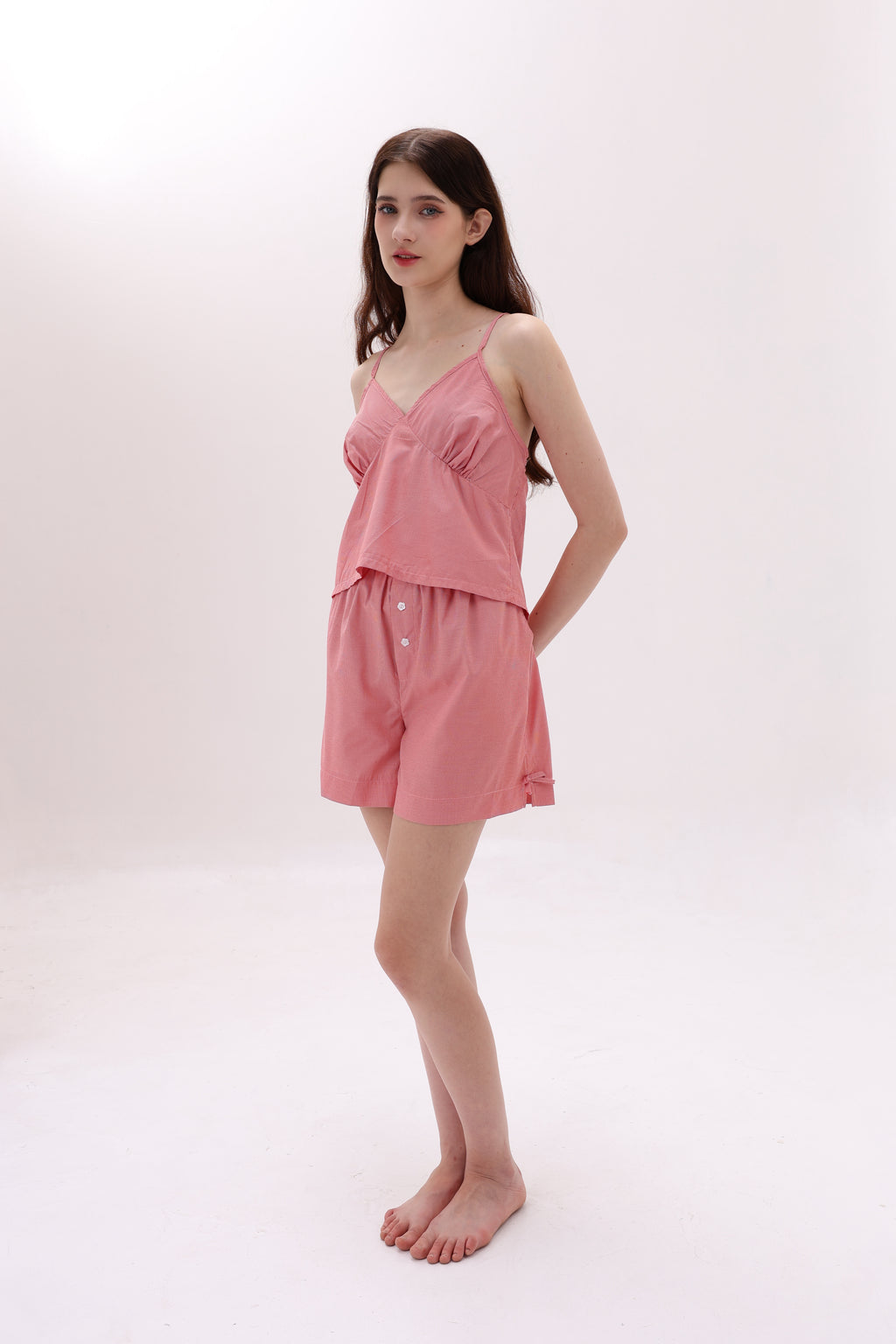 Toasted Rouge Cami Set