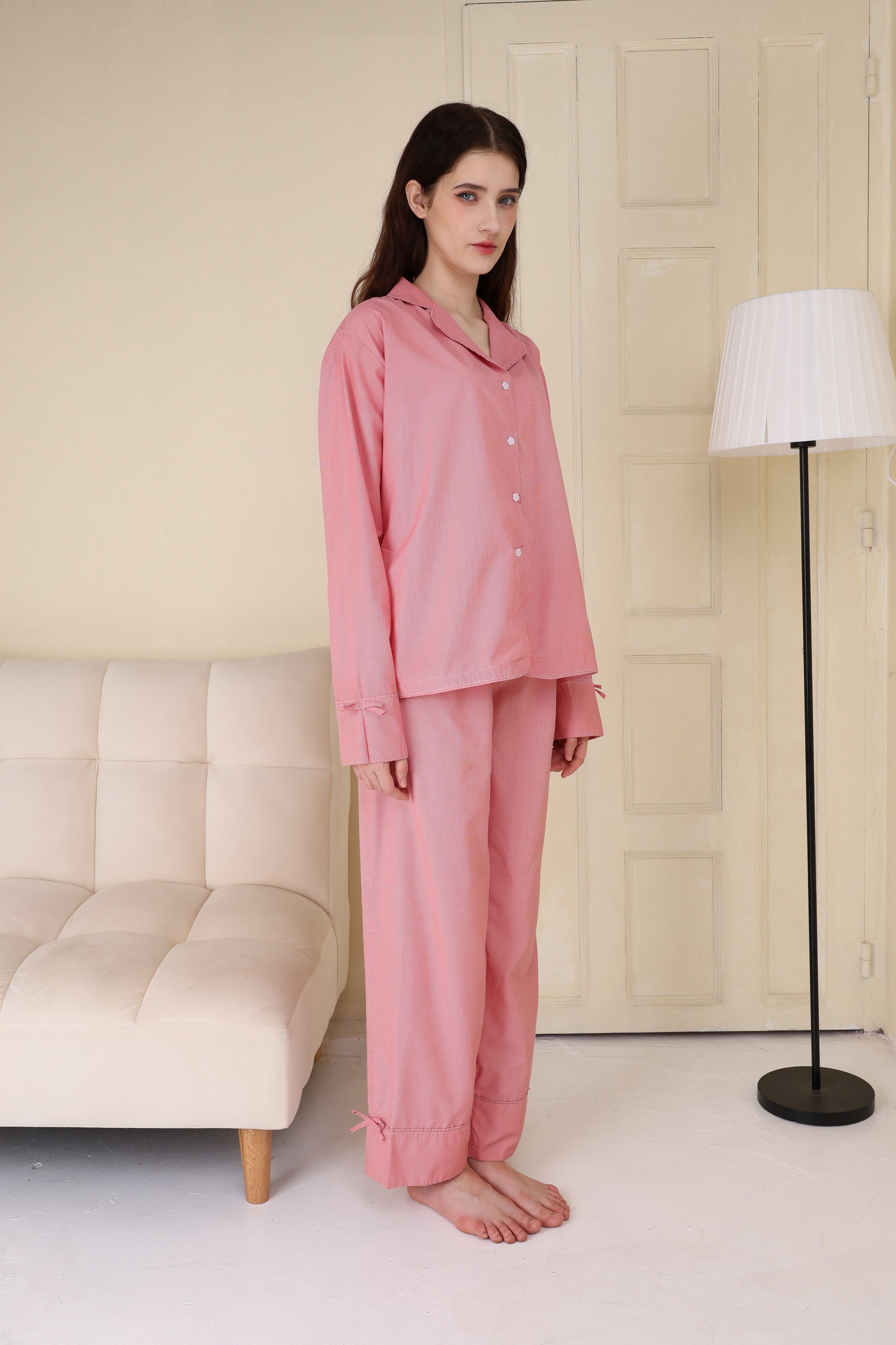 Toasted Rouge Long Set