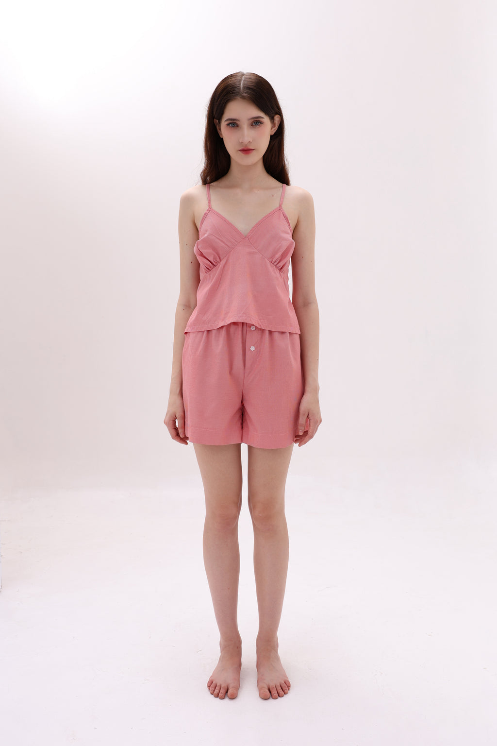 Toasted Rouge Cami Set